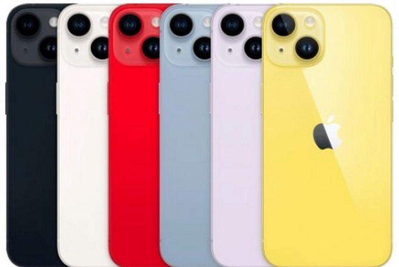Alt view image 2 of 7 - Apple iPhone 14 Plus - 256GB - Yellow - Fully Unlocked - Grade B