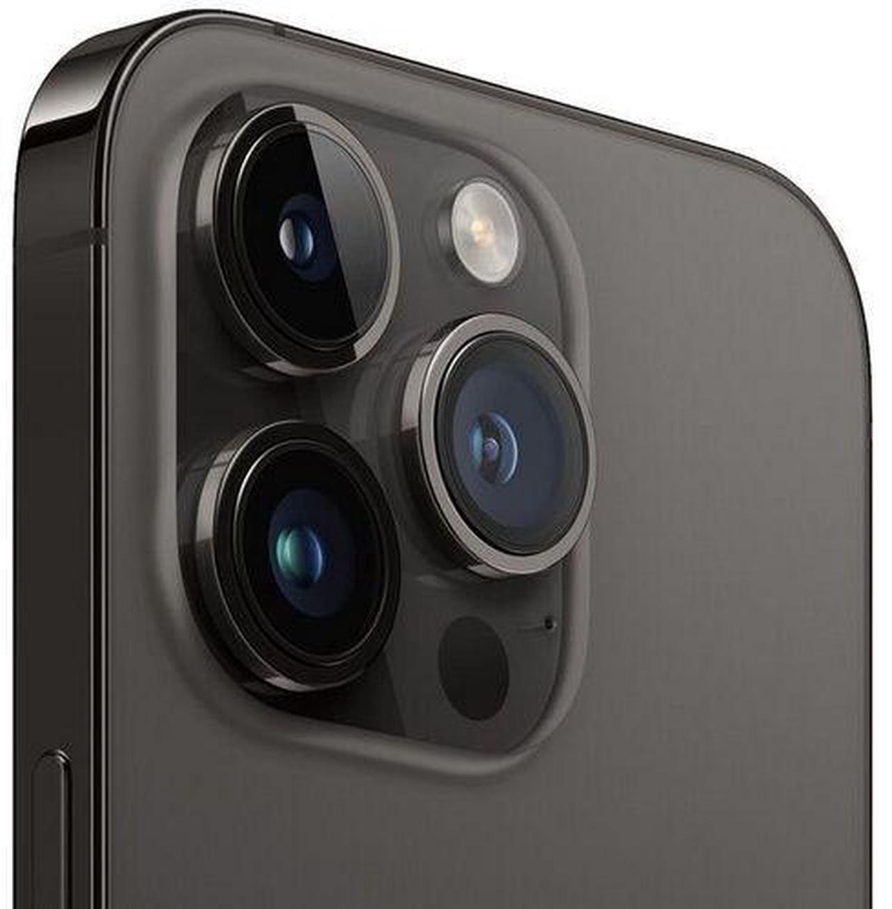 Alt view image 7 of 7 - Apple iPhone 14 Pro Max - 256GB - Space Black - Fully Unlocked - Grade A