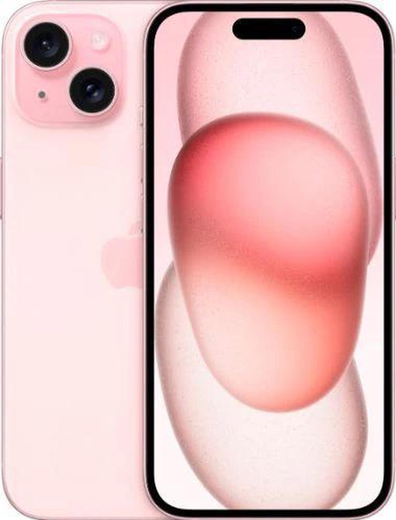 Main image of Apple iPhone 15 - 256GB - Pink - Fully Unlocked - Grade A