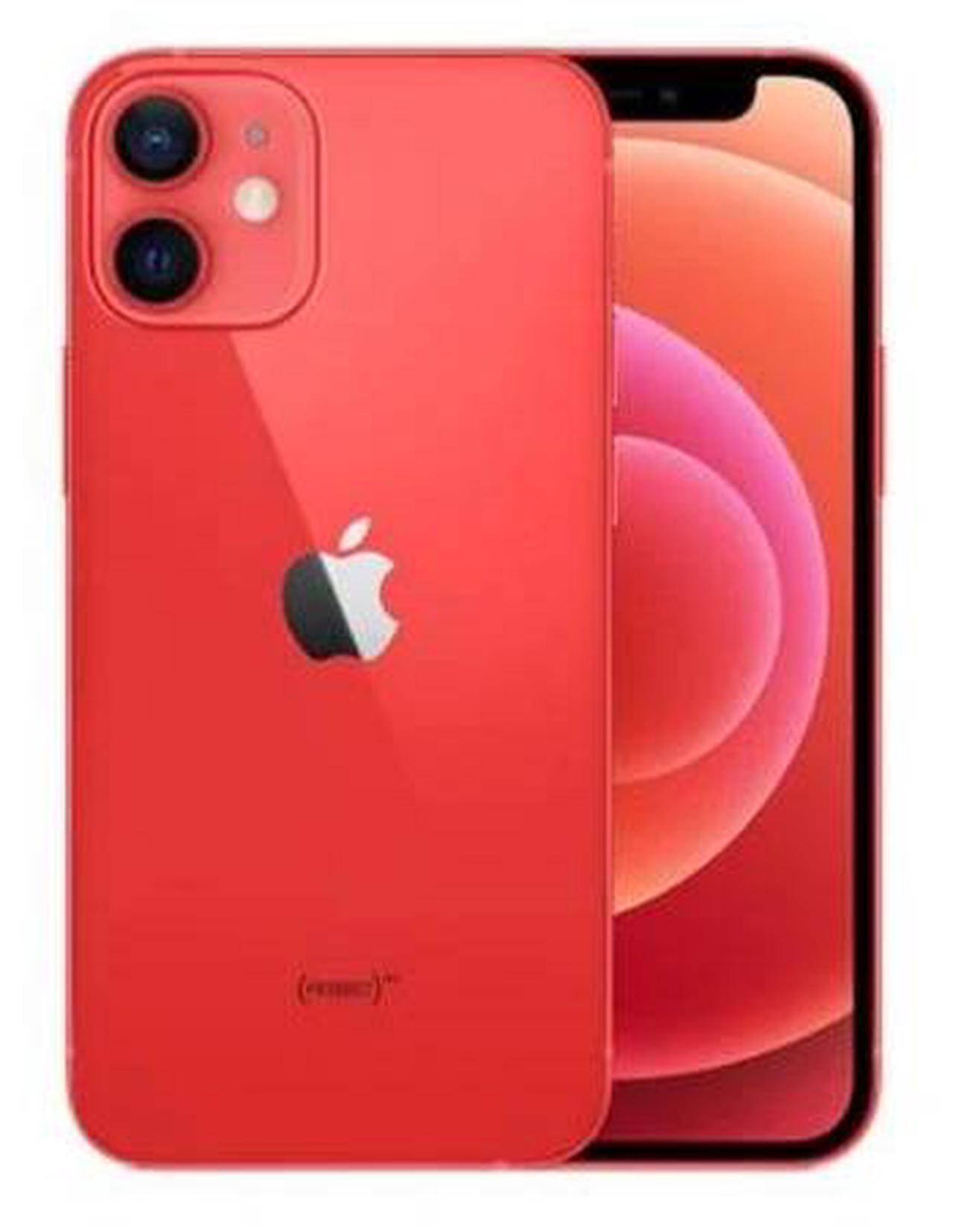 Main image of Apple iPhone 12 mini - 128GB - Red - Fully Unlocked - Grade B