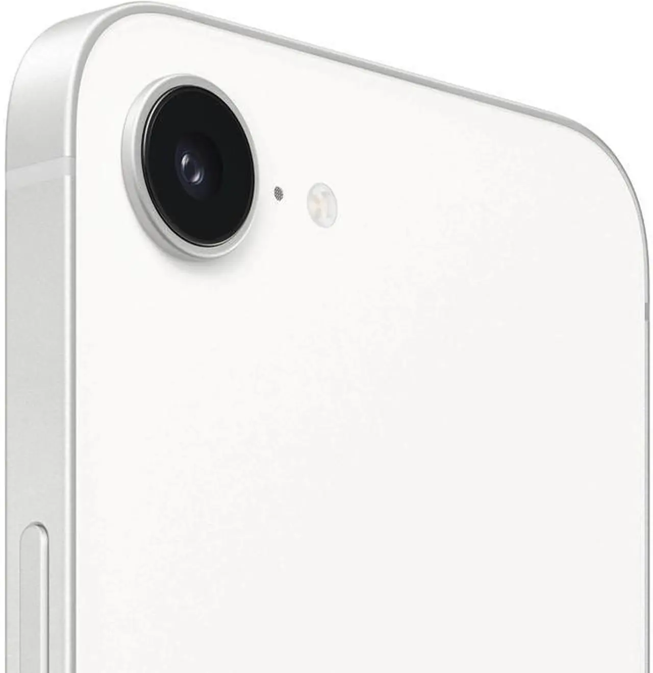 Alt view image 5 of 7 - Apple iPhone 16e - 256GB - White - Fully Unlocked - Grade A