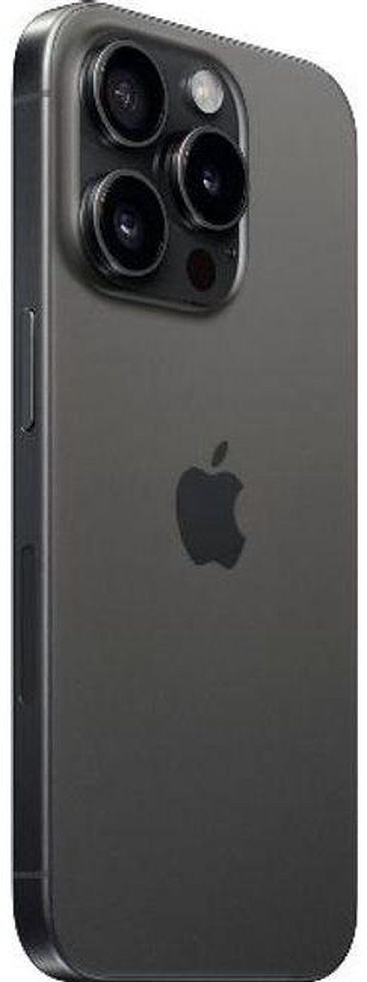 Alt view image 3 of 5 - Apple iPhone 15 Pro - 256GB - Black Titanium - Fully Unlocked - Grade A
