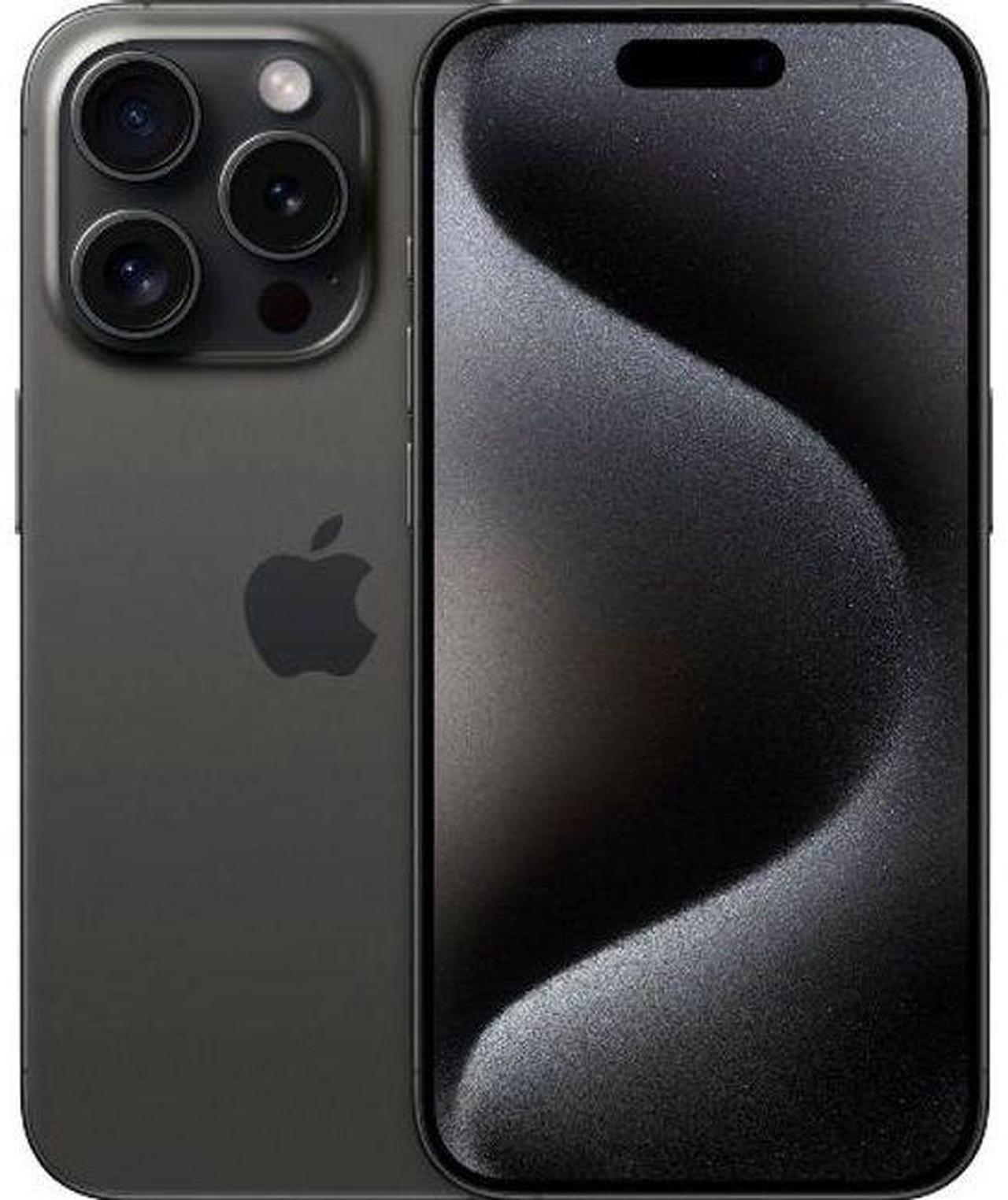 Main image of Apple iPhone 15 Pro - 256GB - Black Titanium - Fully Unlocked - Grade A