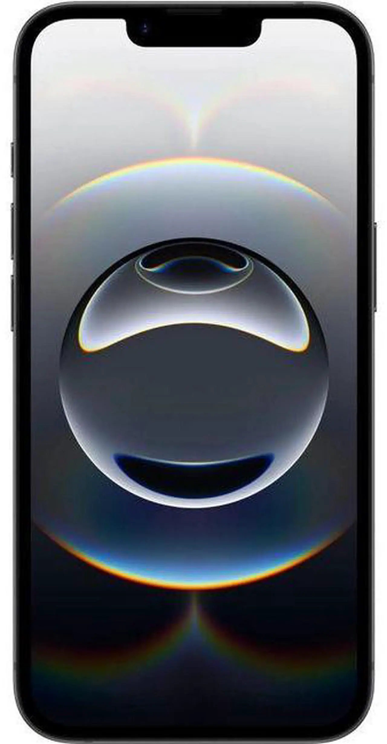 Alt view image 2 of 4 - Apple iPhone 16e - 128GB - Black - Fully Unlocked - Refreshed