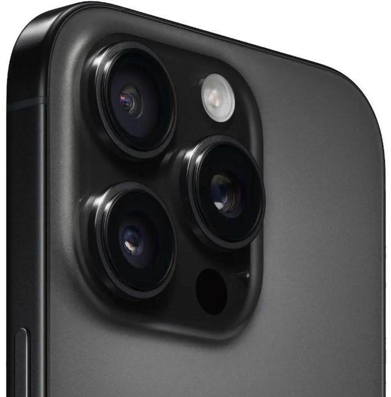 Alt view image 4 of 5 - Apple iPhone 16 Pro Max - 256GB - Black Titanium - Fully Unlocked - Grade A
