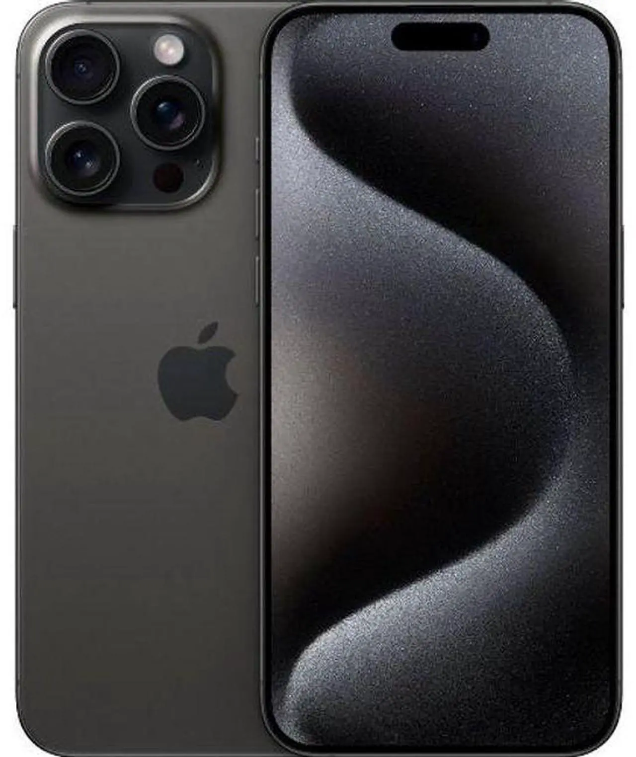 Main image of Apple iPhone 15 Pro Max - 1TB - Black Titanium - Fully Unlocked - Grade B