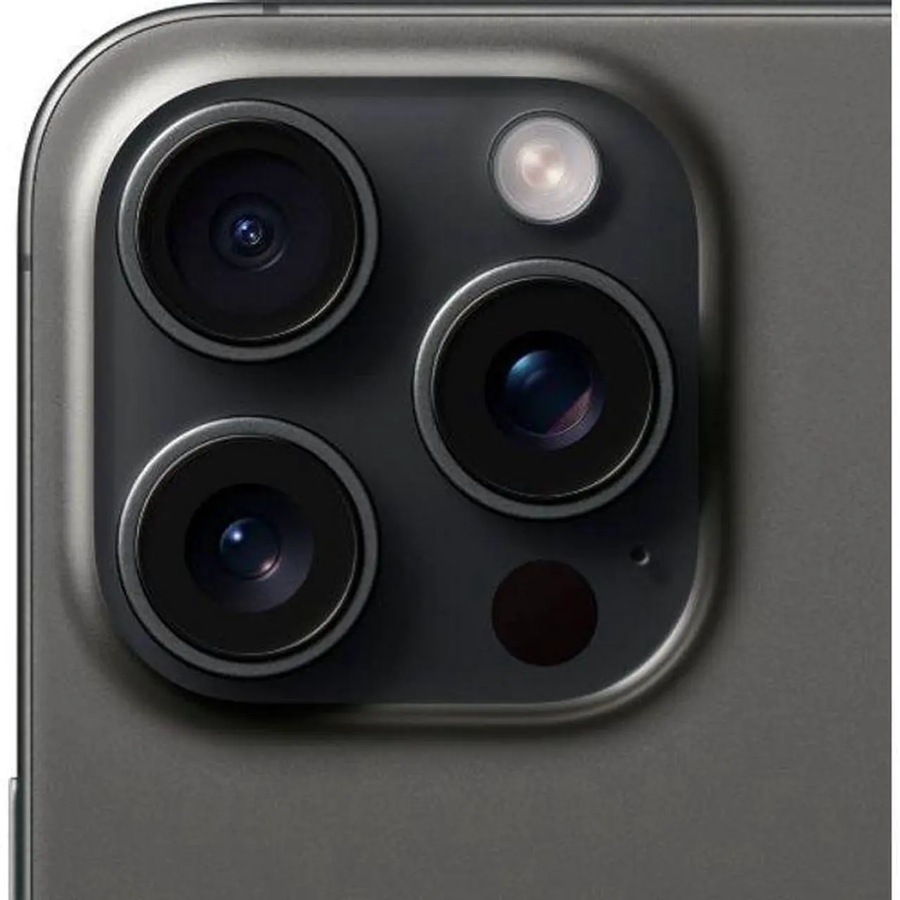 Alt view image 5 of 5 - Apple iPhone 15 Pro Max - 1TB - Black Titanium - Fully Unlocked - Grade B