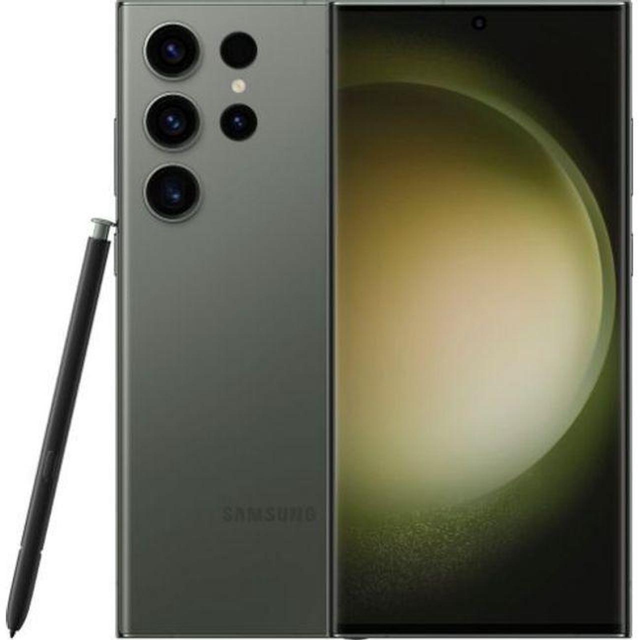 Alt view image 2 of 4 - Samsung Galaxy S23 Ultra - 256GB - Green - Single Sim - 8GB RAM - Fully Unlocked - Grade B