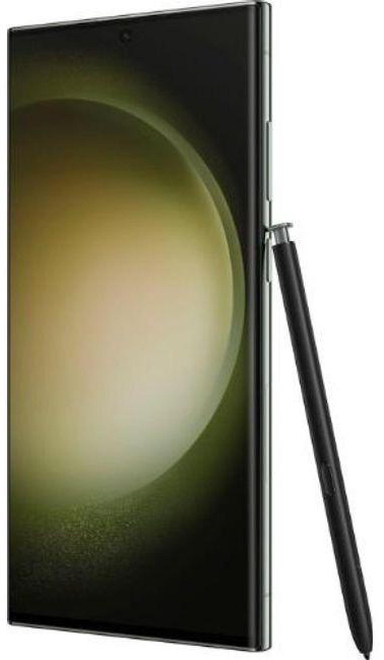 Alt view image 3 of 4 - Samsung Galaxy S23 Ultra - 256GB - Green - Single Sim - 8GB RAM - Fully Unlocked - Grade B
