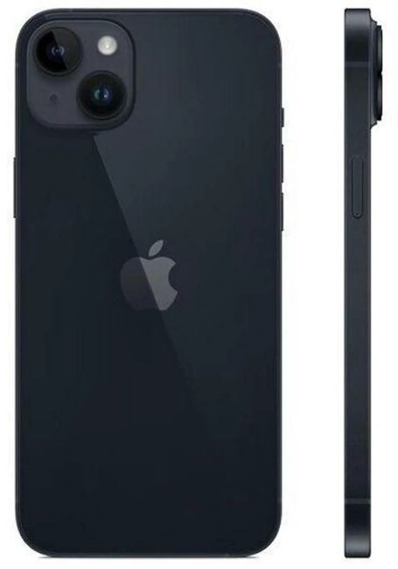 Alt view image 5 of 5 - Apple iPhone 14 - 128GB - Midnight - Fully Unlocked - Grade C
