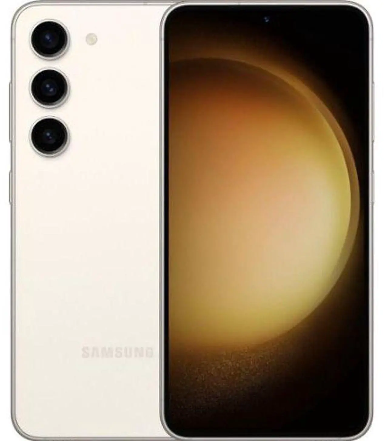 Alt view image 6 of 7 - Samsung Galaxy S23 - 256GB - Cream - Single Sim - Fully Unlocked - Grade B