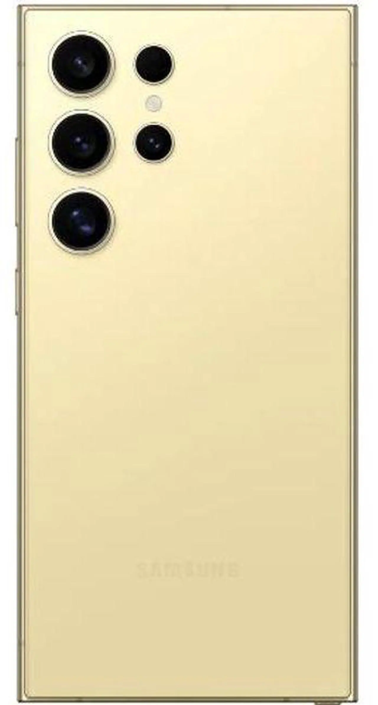 Alt view image 3 of 5 - Samsung Galaxy S24 Ultra - 256GB - Titanium Yellow - Single Sim - Fully Unlocked - Grade B