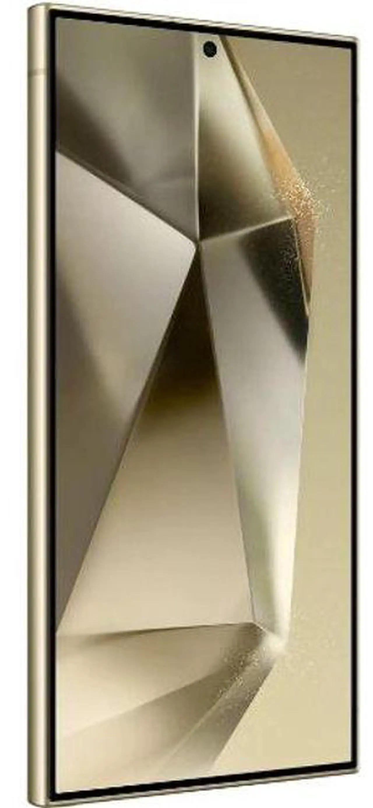 Alt view image 4 of 5 - Samsung Galaxy S24 Ultra - 256GB - Titanium Yellow - Single Sim - Fully Unlocked - Grade B