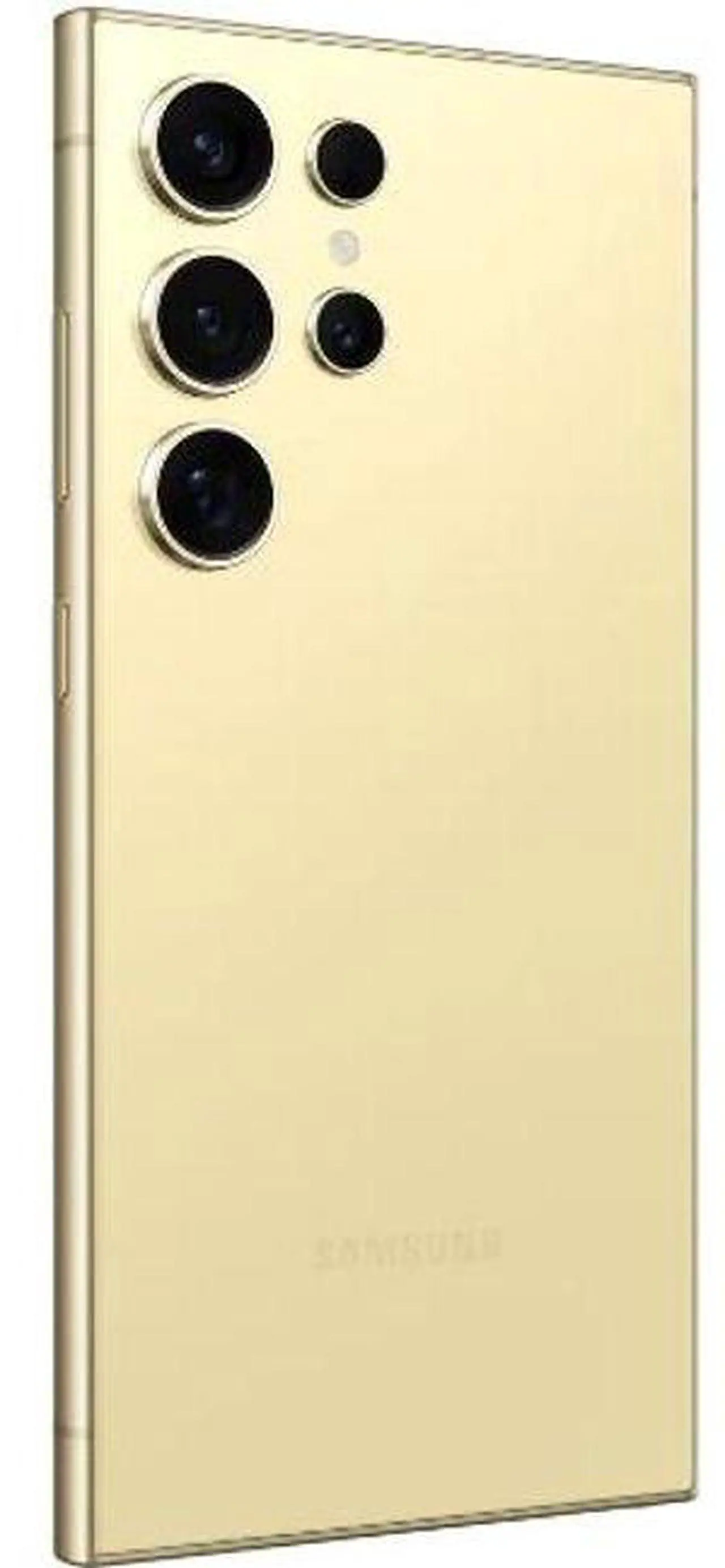 Alt view image 5 of 5 - Samsung Galaxy S24 Ultra - 256GB - Titanium Yellow - Single Sim - Fully Unlocked - Grade B
