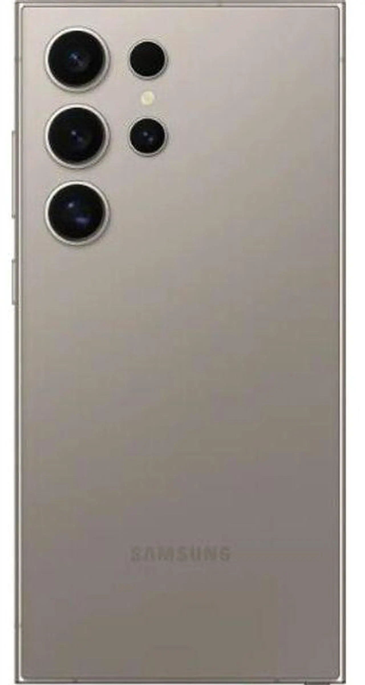 Alt view image 3 of 5 - Samsung Galaxy S24 Ultra - 256GB - Titanium Gray - Single Sim - Fully Unlocked - Grade A