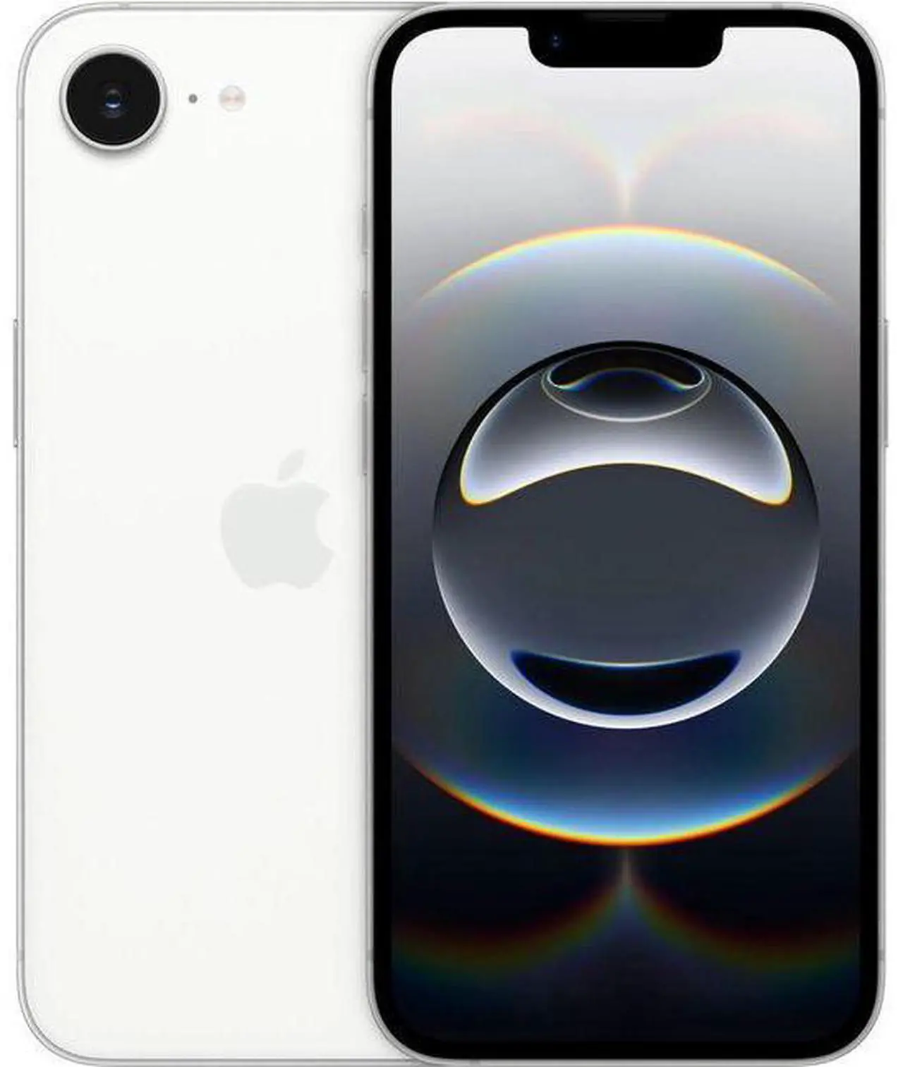 Main image of Apple iPhone 16e - 128GB - White - Fully Unlocked - Refreshed