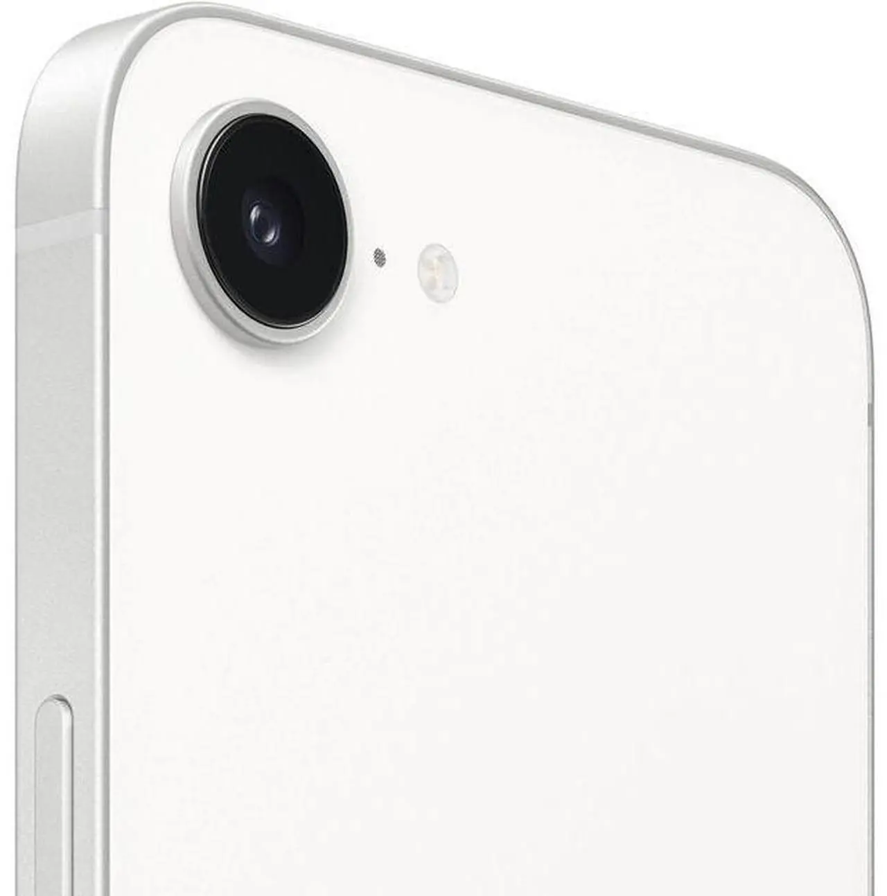 Alt view image 4 of 4 - Apple iPhone 16e - 128GB - White - Fully Unlocked - Refreshed
