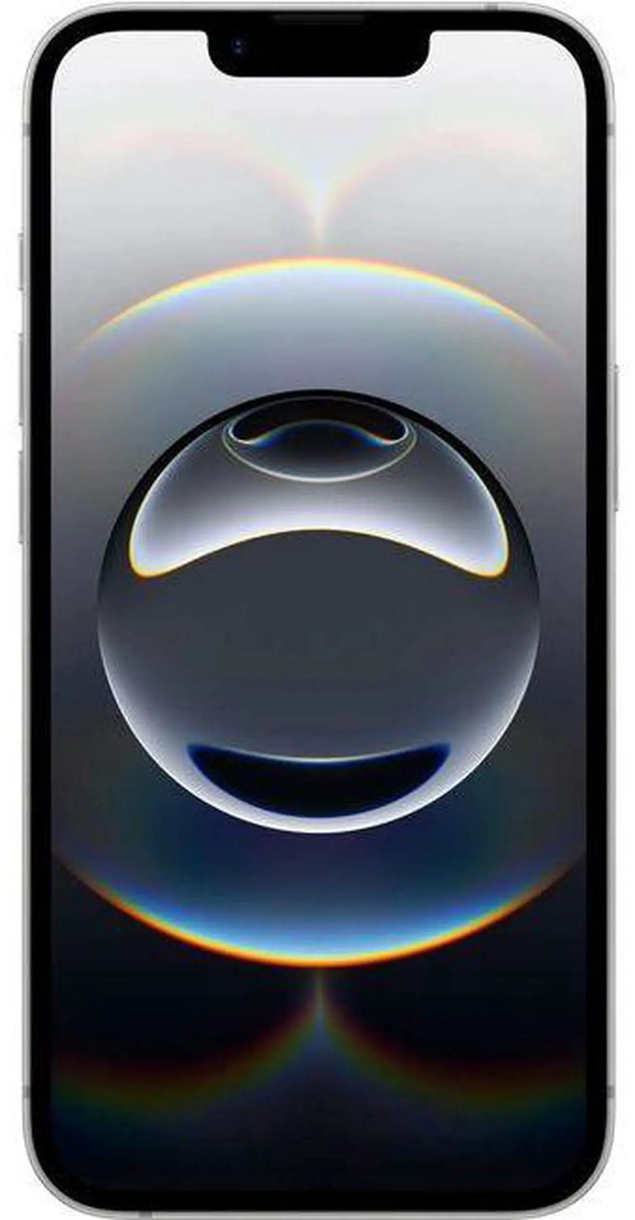 Alt view image 2 of 4 - Apple iPhone 16e - 128GB - White - Fully Unlocked - Refreshed