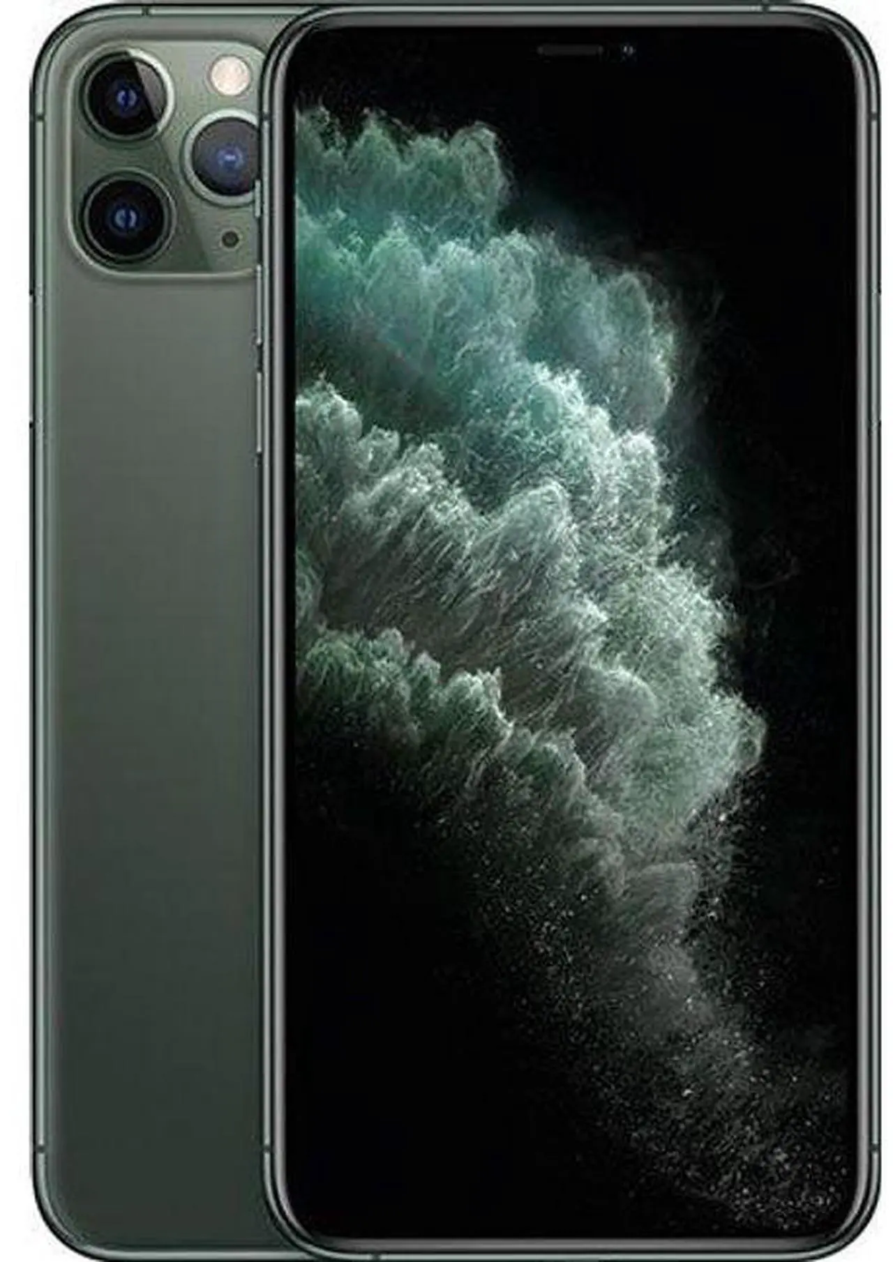 Alt view image 4 of 8 - Apple iPhone 11 Pro Max Fully Unlocked (GSM + CDMA Unlocked) Smartphone