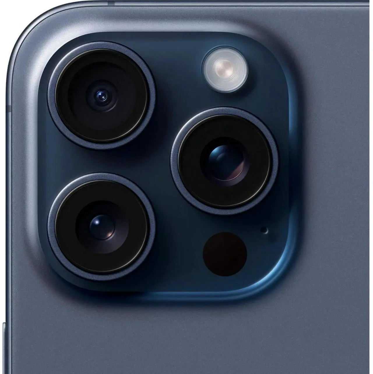 Alt view image 2 of 5 - Apple iPhone 15 Pro Max - 1TB - Blue Titanium - Fully Unlocked - Grade C