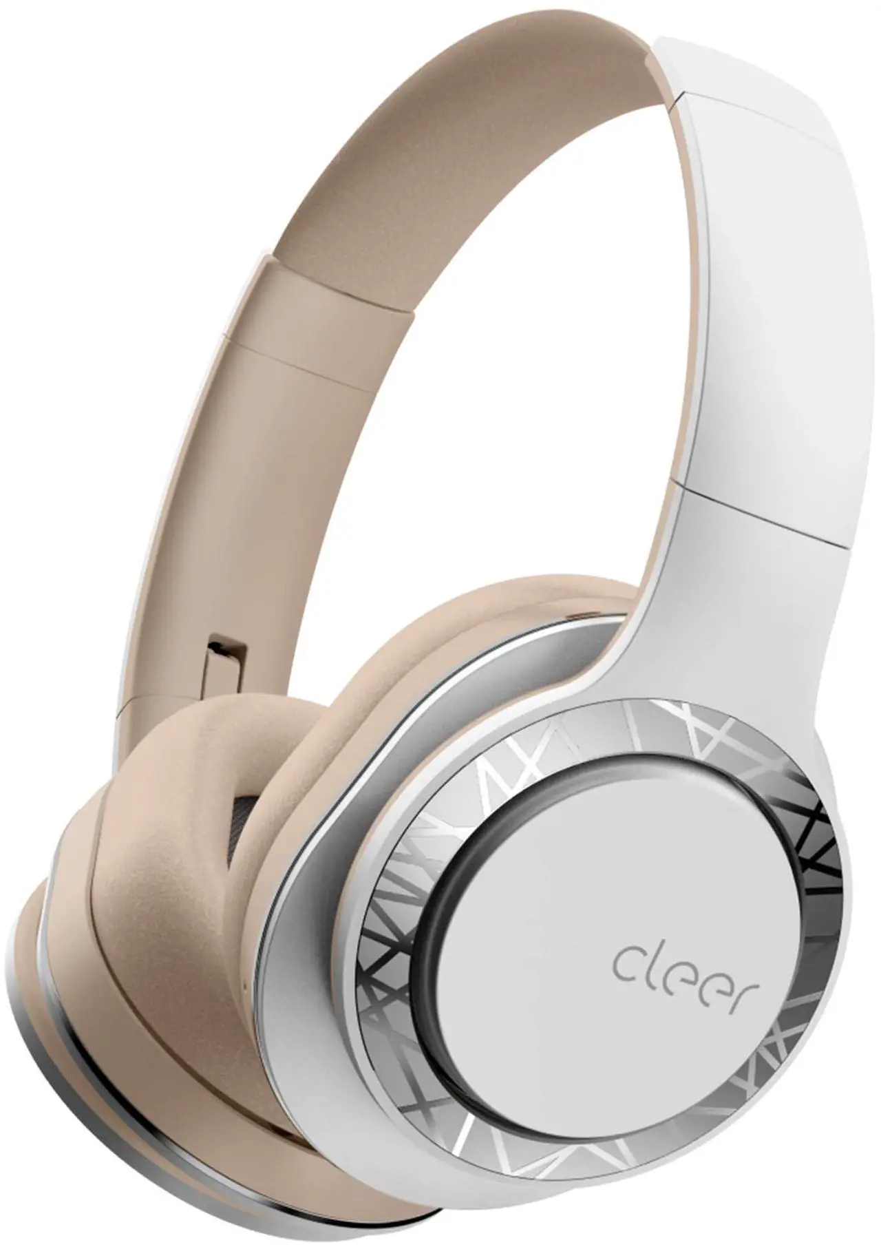 Alt view image 12 of 18 - Cleer Audio Enduro 100 Bluetooth Wireless Headphones with up to 100 Hours Battery (Sand)