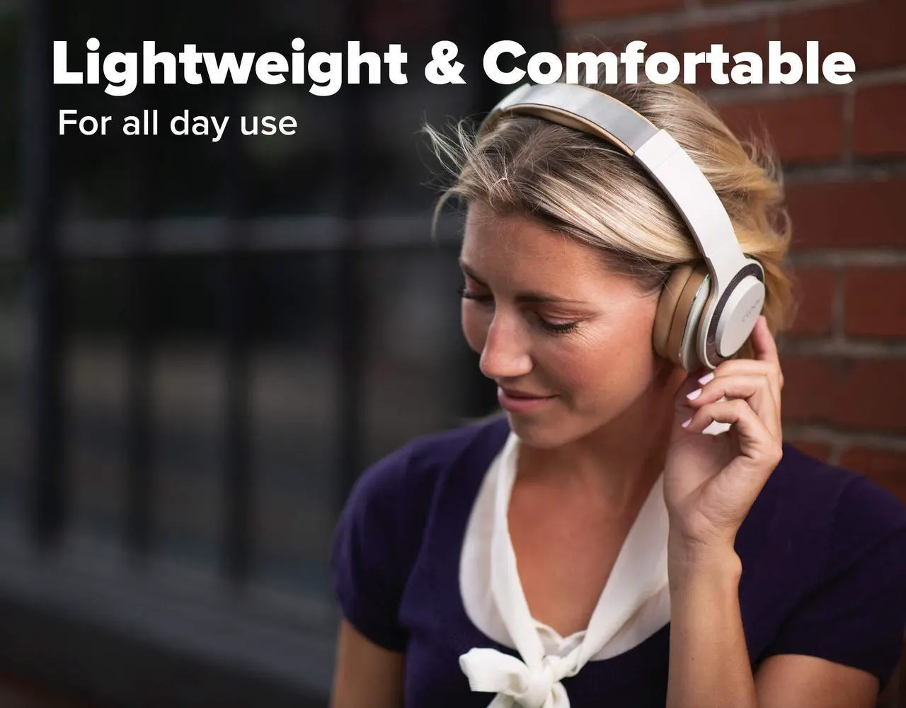 Alt view image 16 of 18 - Cleer Audio Enduro 100 Bluetooth Wireless Headphones with up to 100 Hours Battery (Sand)