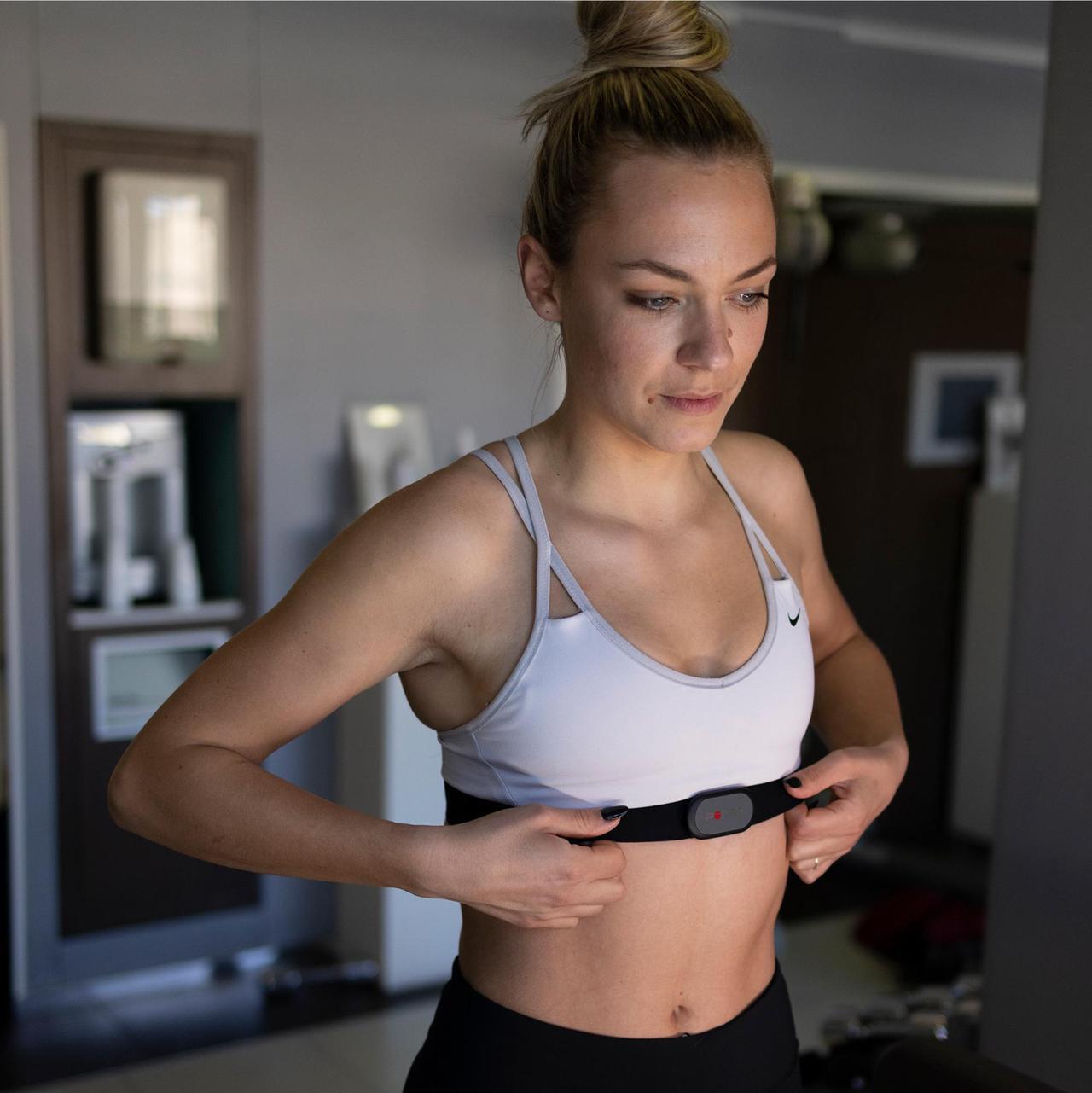 Alt view image 2 of 6 - Polar H9 Heart Rate Sensor  ANT +, Bluetooth, 5 kHz - HR Sensor for Men and Women, XS-S