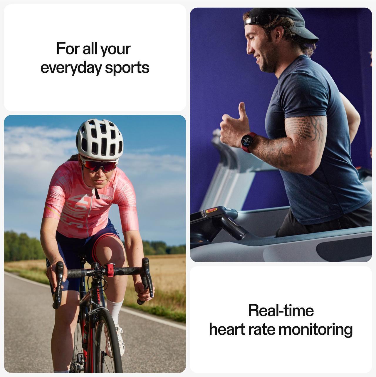 Alt view image 3 of 6 - Polar H9 Heart Rate Sensor  ANT +, Bluetooth, 5 kHz - HR Sensor for Men and Women, XS-S