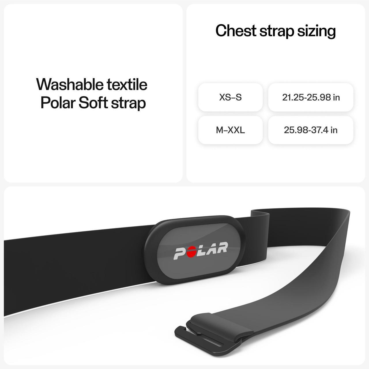 Alt view image 5 of 6 - Polar H9 Heart Rate Sensor  ANT +, Bluetooth, 5 kHz - HR Sensor for Men and Women, XS-S