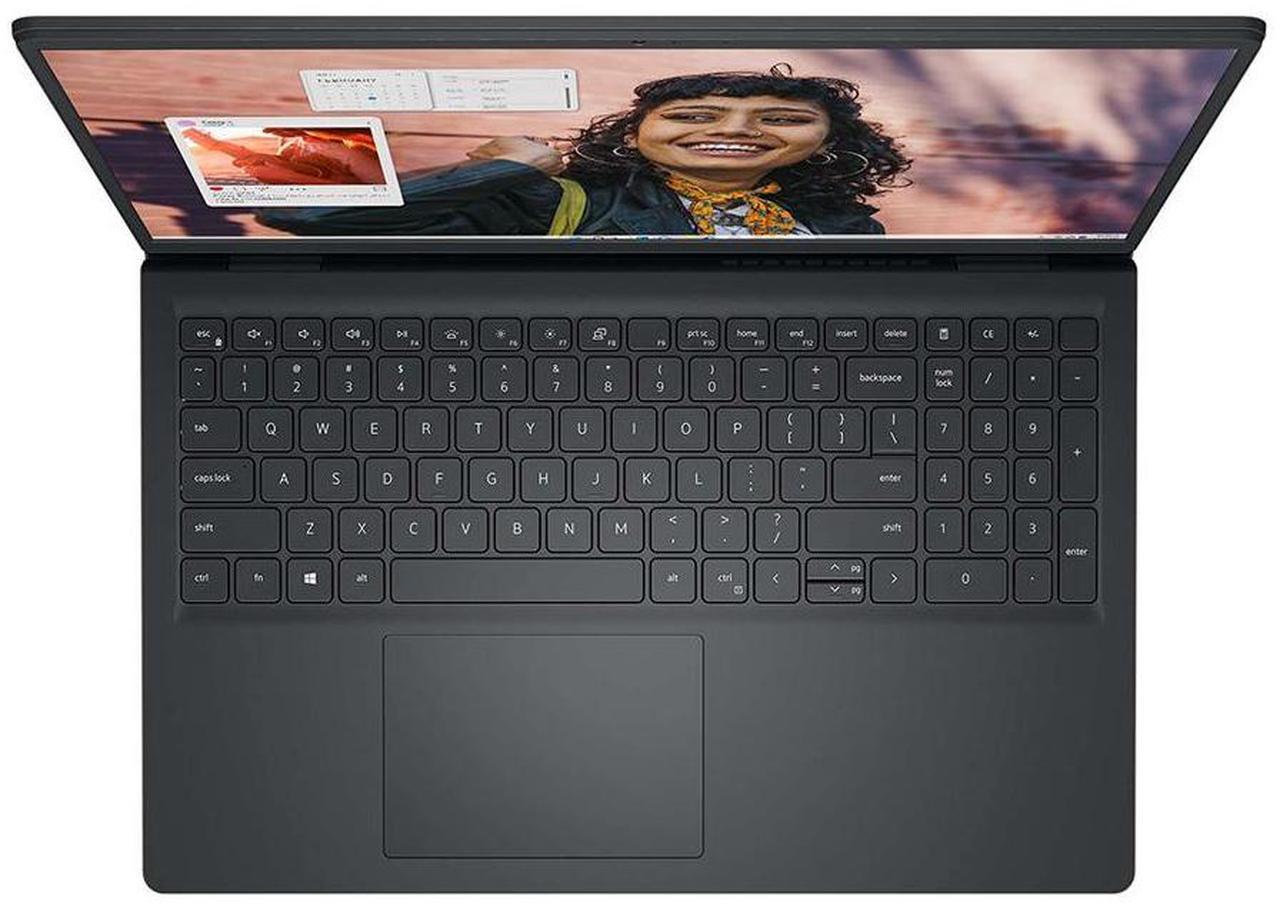 Alt view image 4 of 5 - Dell Inspiron 15 3530 15.6" Touchscreen Laptop Computer - Carbon Black; 13th Gen Intel Core i7 1355U 1.2GHz; 16GB RAM; 1TB NVMe SSD; Iris Xe Graphics; Windows 11 Pro;