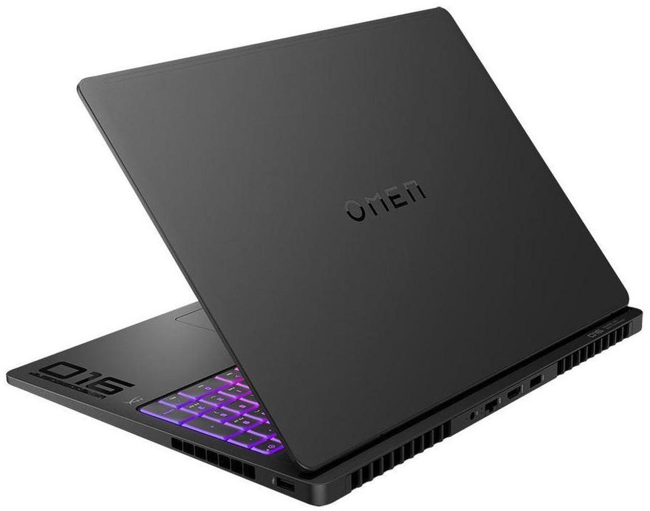 Alt view image 4 of 4 - HP OMEN MAX 16-ah0043dx OLED 16" WQXGA OLED Gaming Laptop - Shadow Black Metal, Intel Core Ultra 9 275HX 2.1GHz ; NVIDIA GeForce RTX 5080 16GB GDDR7; 32GB DDR5-5600 RAM; 2TB PCIe Gen4 NVMe M.2 SSD