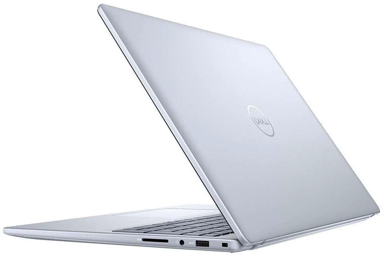 Alt view image 5 of 5 - Dell Inspiron 16 5645 16" Laptop Computer - Ice Blue, AMD Ryzen 7 8840U 3.3GHz; 16GB DDR5-5600 RAM; 1TB NVMe M.2 SSD; Radeon Graphics; Wi-Fi 6E;