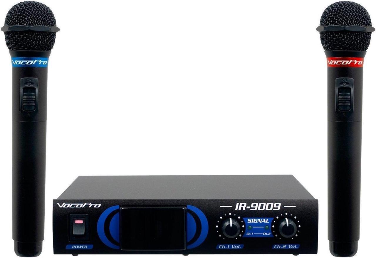 Alt view image 8 of 10 - IR-9009-2 - Infrared Dual Wireless Microphone System