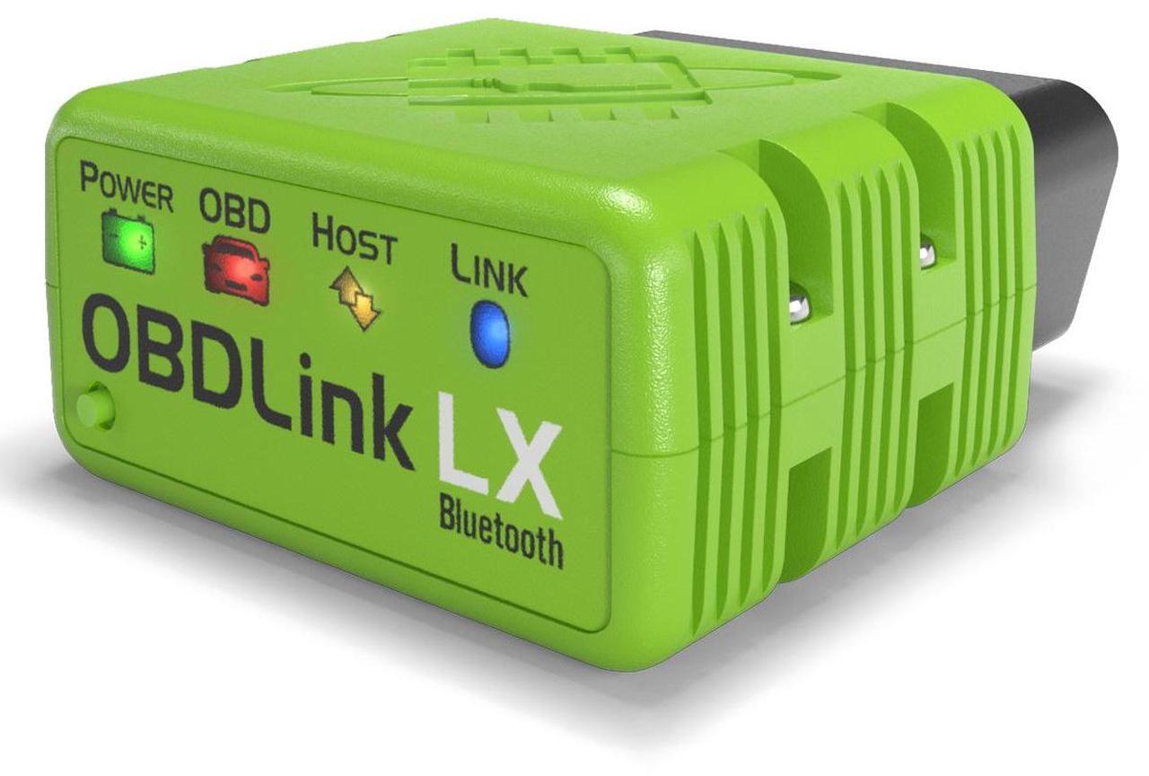 Alt view image 10 of 10 - OBDLink LX Bluetooth Adapter