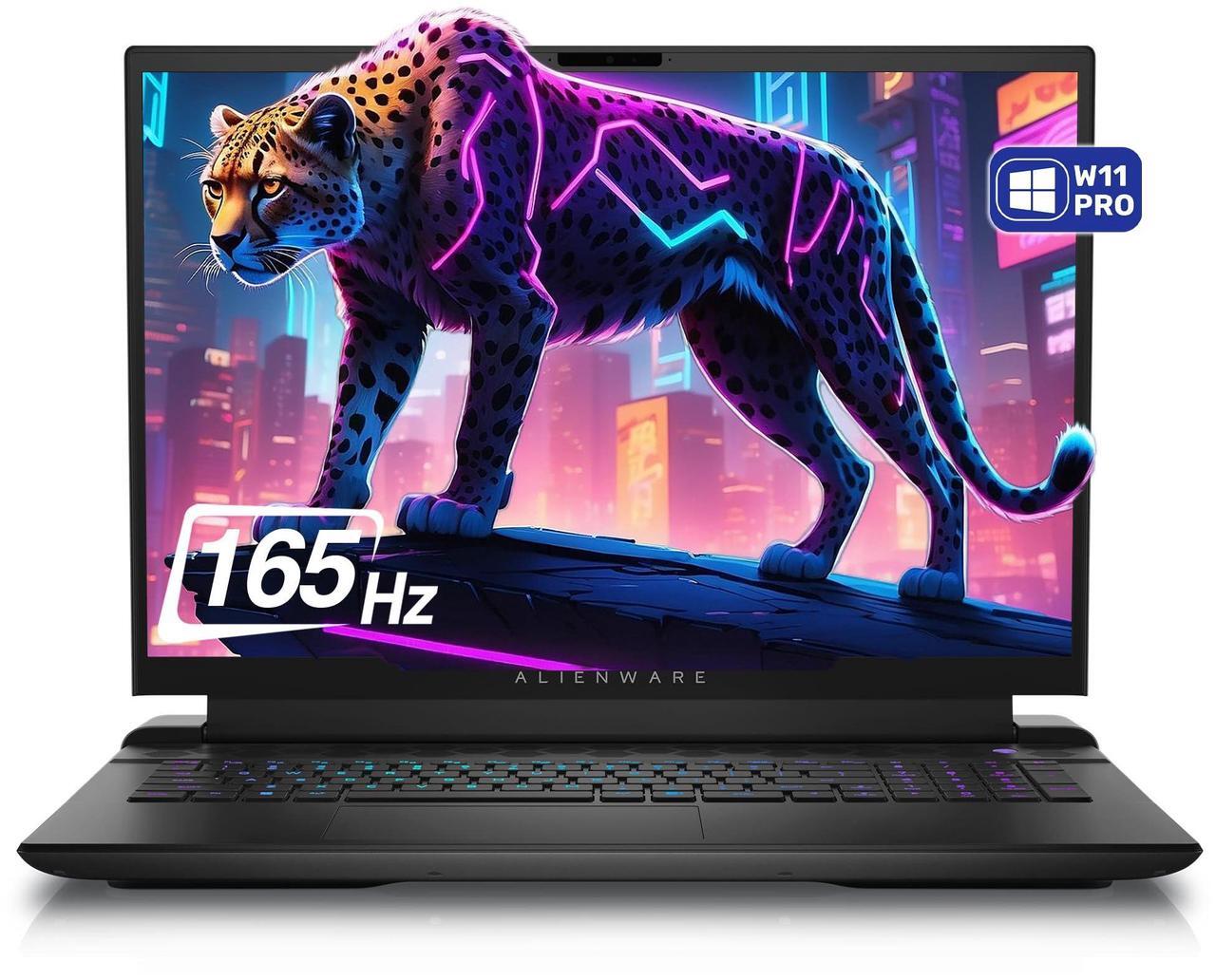 Main image of Alienware M18 R2 Gaming Laptop, Intel i9-14900HX, 64 GB DDR5 RAM, 4 TB PCle SSD, 18" QHD+ (2560x1600), Nvidia G-Force RTX 4080, W11 Pro