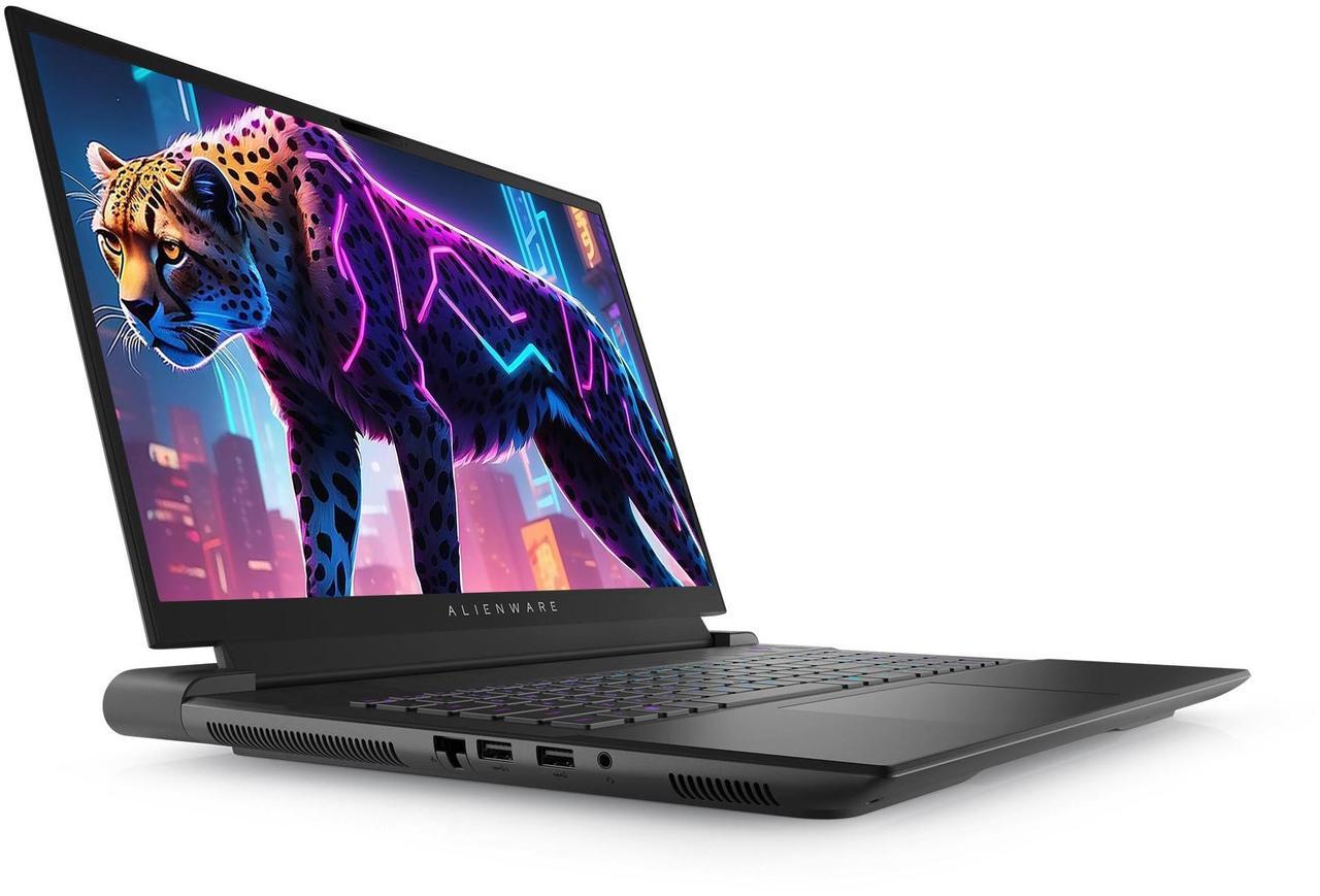 Alt view image 7 of 7 - Alienware M18 R2 Gaming Laptop, Intel i9-14900HX, 64 GB DDR5 RAM, 4 TB PCle SSD, 18" QHD+ (2560x1600), Nvidia G-Force RTX 4080, W11 Pro