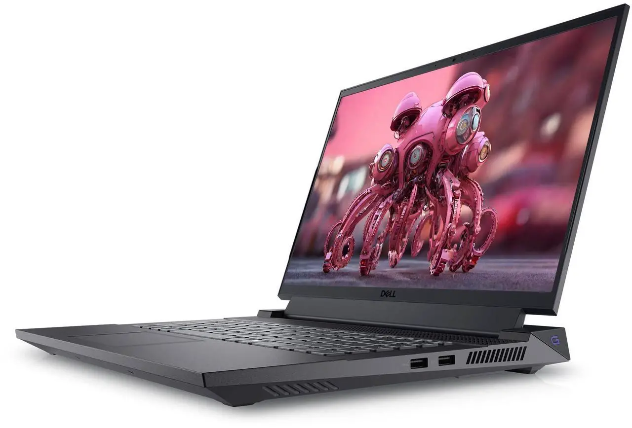 Alt view image 7 of 7 - Dell G16 7630 Gaming Laptop, Intel Core i9-13900HX, 64 GB DDR5 RAM, 1 TB NVMe SSD, 16" QHD Display, NVIDIA GeForce RTX 4070 , Backlit Keyboard, W11 Home, Metallic Nightshade
