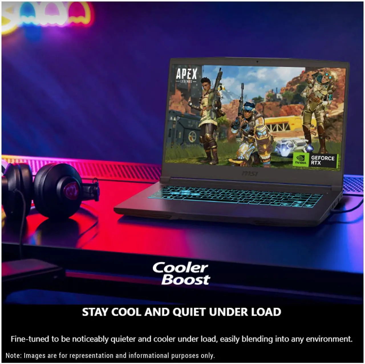 Alt view image 2 of 7 - MSI Thin A15 Gaming AI Laptop, AMD Ryzen 9 8945HS, 64 GB DDR5 RAM, 4 TB PCIe SSD, 15.6" FHD (1920x1080) 144 Hz IPS Display, Nvidia G-Force RTX 4060, Backlit Keyboard, W11 Home, Black