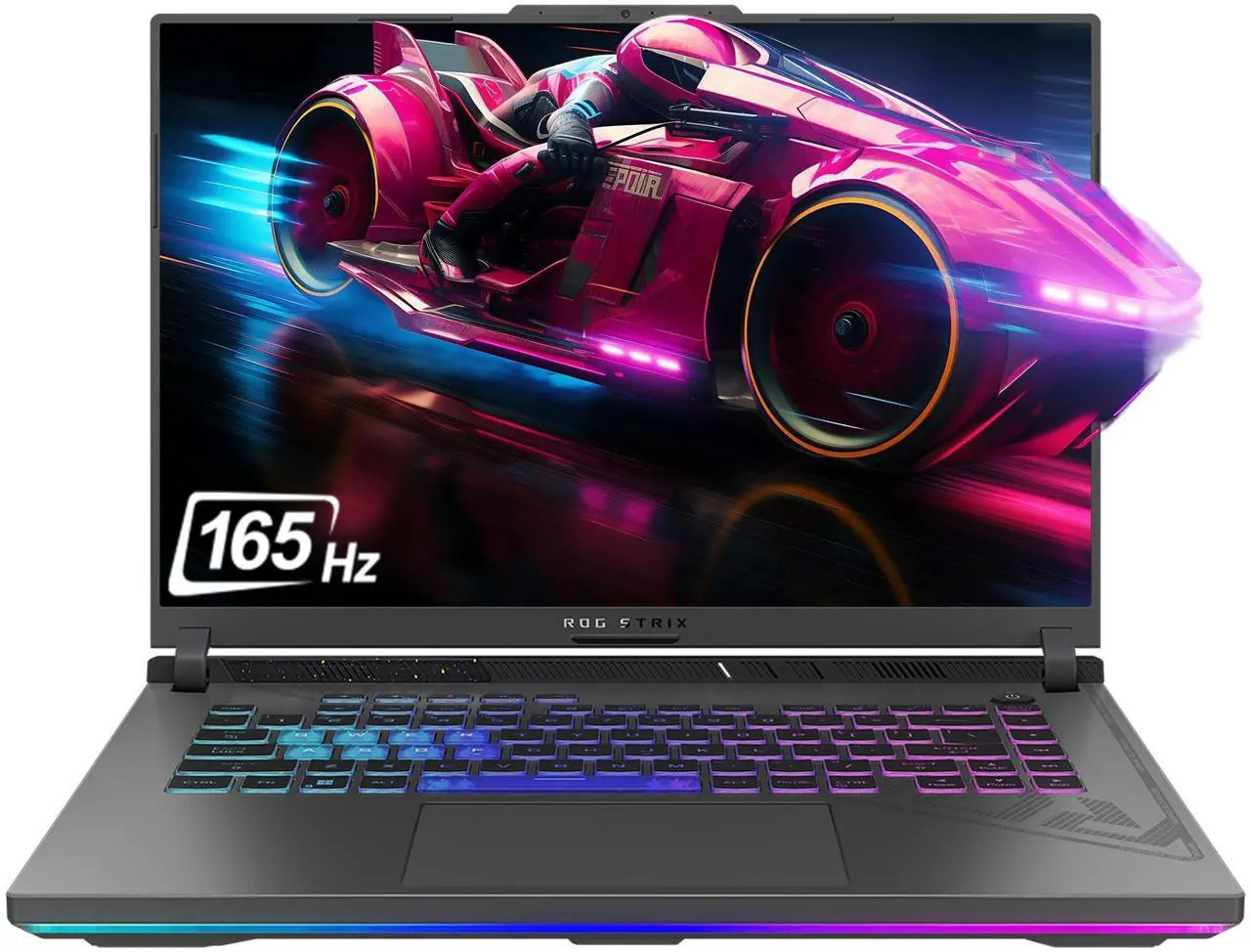 Main image of ASUS ROG Strix G16 Gaming Laptop, Intel i7-13650HX, 64 GB DDR5 RAM, 4 TB PCIe SSD, 16:10" WQXGA (2560x1600), Nvidia G-Force RTX 4060, W11 Pro