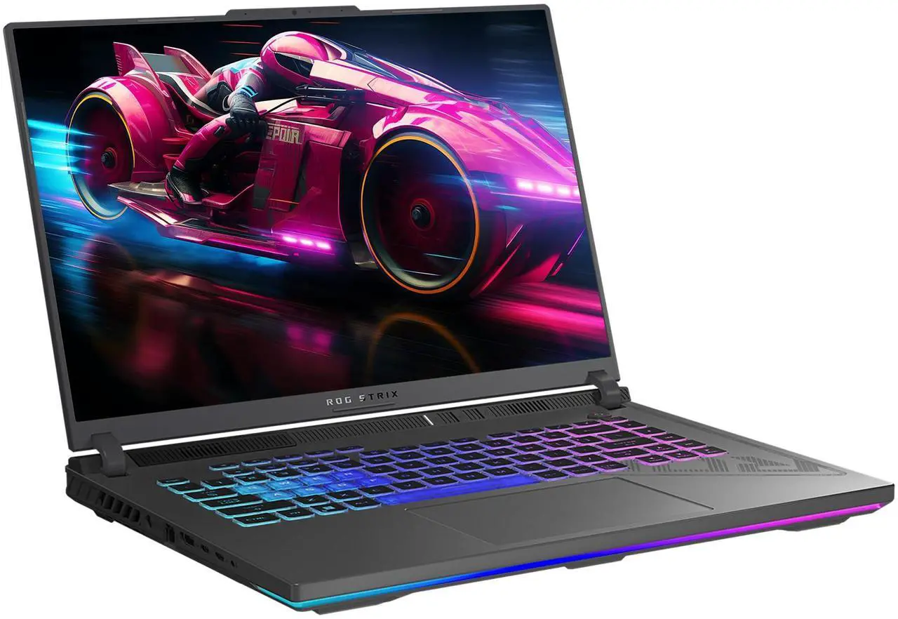 Alt view image 6 of 7 - ASUS ROG Strix G16 Gaming Laptop, Intel i7-13650HX, 64 GB DDR5 RAM, 4 TB PCIe SSD, 16:10" WQXGA (2560x1600), Nvidia G-Force RTX 4060, W11 Pro