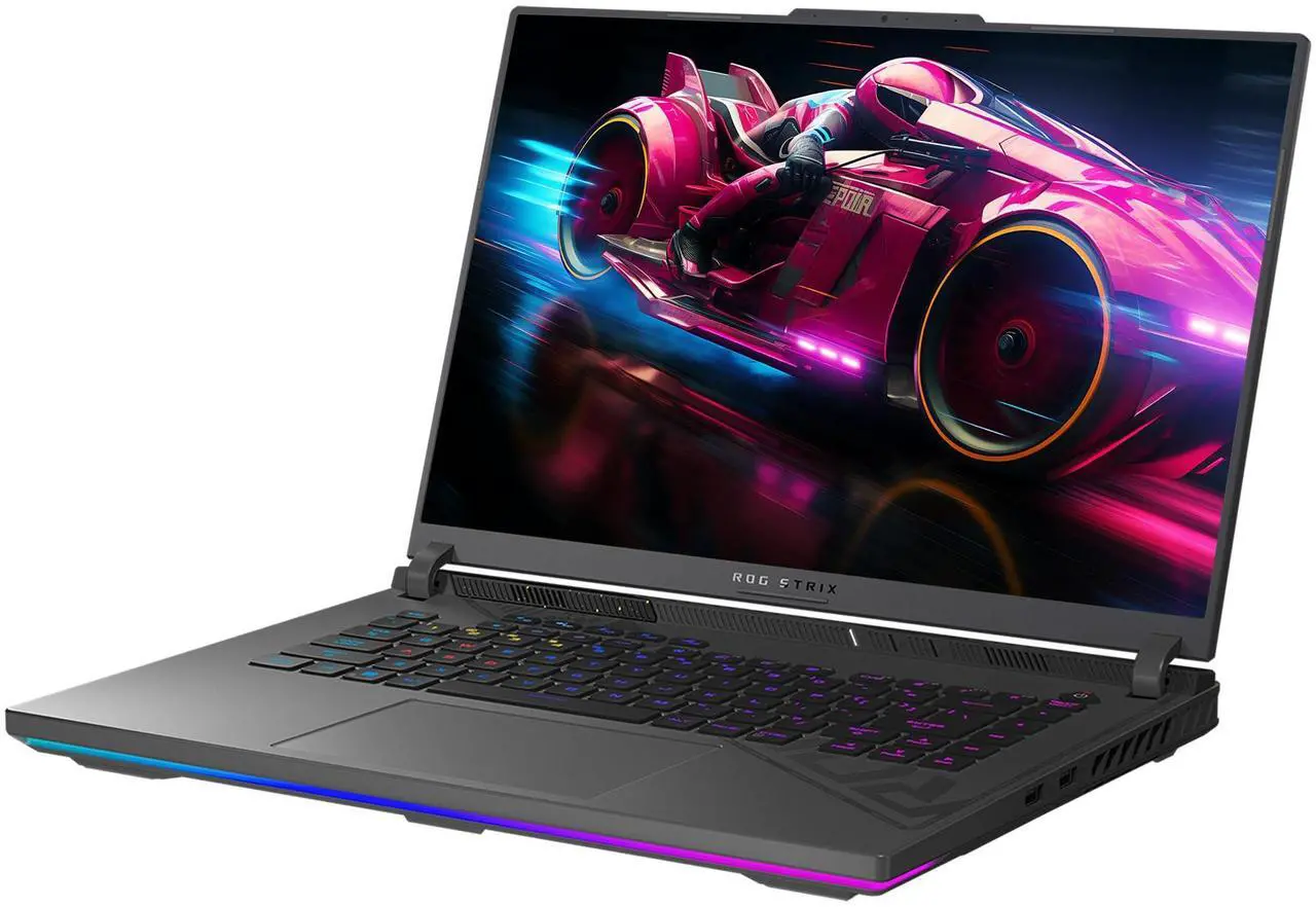 Alt view image 7 of 7 - ASUS ROG Strix G16 Gaming Laptop, Intel i7-13650HX, 64 GB DDR5 RAM, 4 TB PCIe SSD, 16:10" WQXGA (2560x1600), Nvidia G-Force RTX 4060, W11 Pro