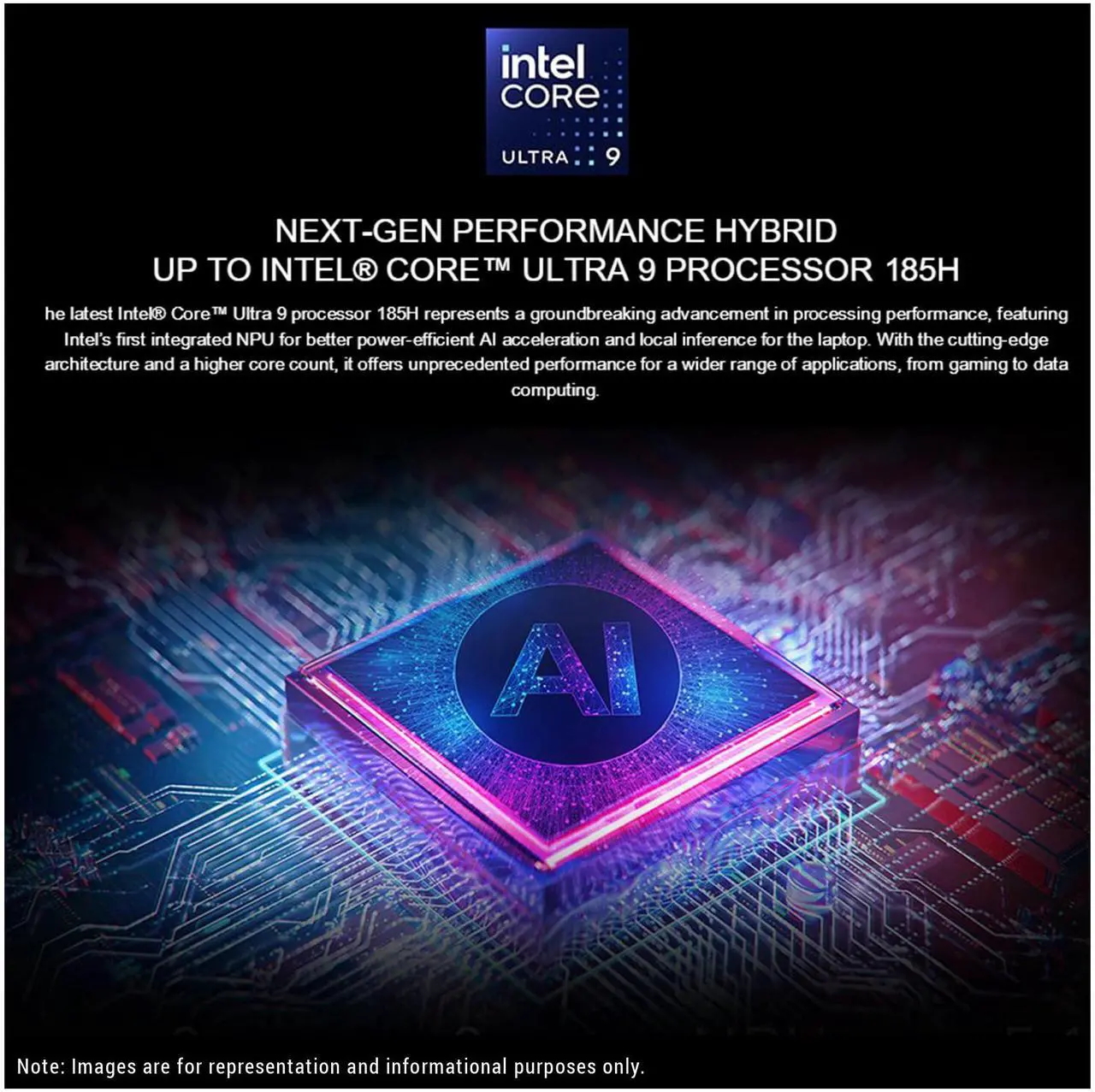 Alt view image 3 of 7 - MSI Pulse 16 AI Gaming Laptop, Intel Ultra 9-185H, 64 GB DDR5 RAM, 4 TB PCIe SSD, 16" QHD+ (2560x1600), Nvidia G-force RTX 4070, W11 Pro