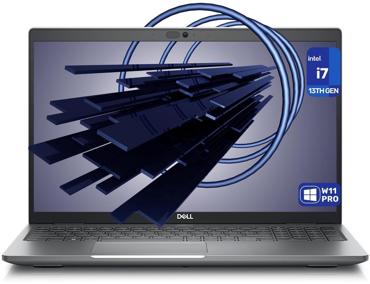 Main image of Dell Latitude 5540 Laptop, Intel i7-1355U, 16 GB DDR4 RAM, 512 GB PCIe SSD, 15.6" FHD (1920x1080) Display, Intel Iris Xe Graphics, Backlit Keyboard, W11 Pro, Gray