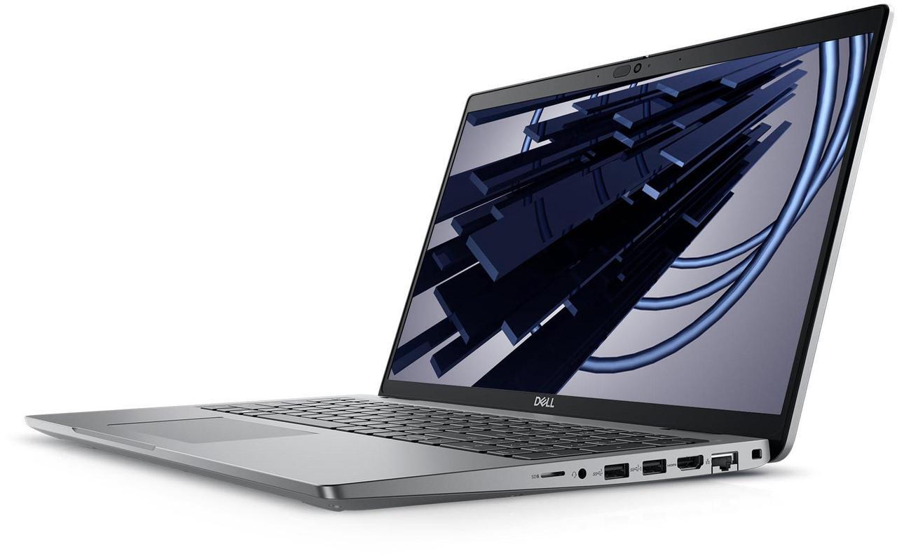 Alt view image 6 of 7 - Dell Latitude 5540 Laptop, Intel i7-1355U, 16 GB DDR4 RAM, 512 GB PCIe SSD, 15.6" FHD (1920x1080) Display, Intel Iris Xe Graphics, Backlit Keyboard, W11 Pro, Gray