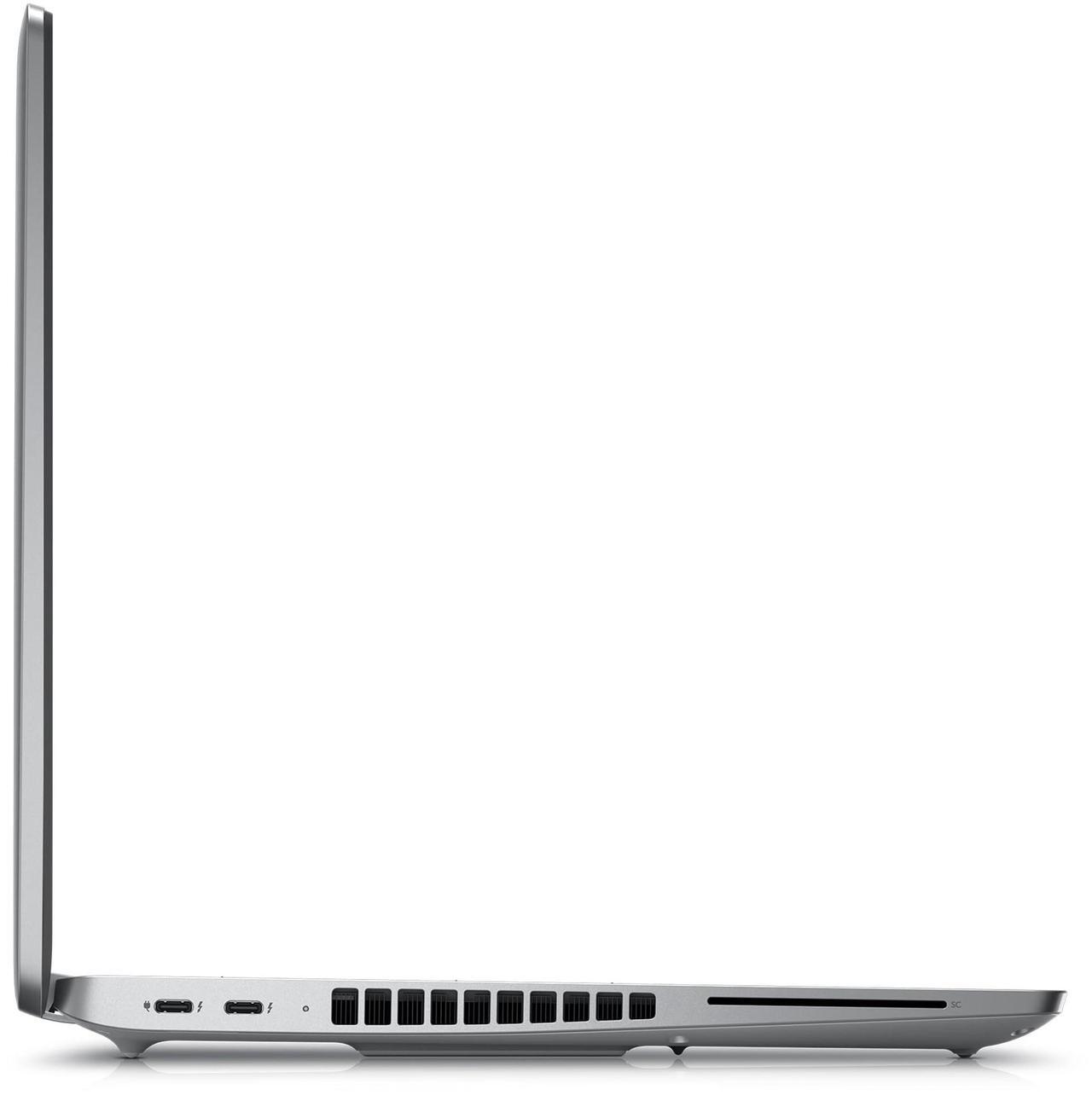 Alt view image 7 of 7 - Dell Latitude 5540 Laptop, Intel i7-1355U, 16 GB DDR4 RAM, 512 GB PCIe SSD, 15.6" FHD (1920x1080) Display, Intel Iris Xe Graphics, Backlit Keyboard, W11 Pro, Gray