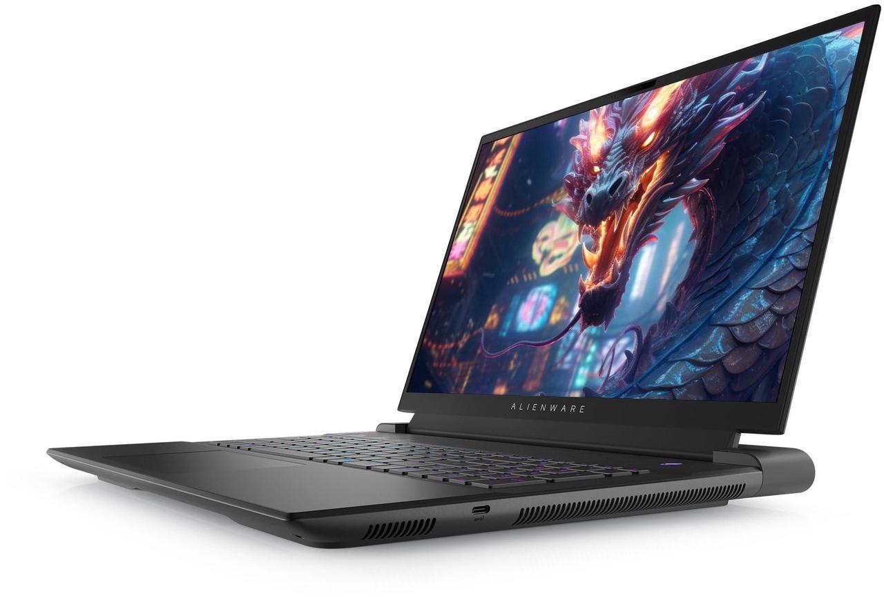 Alt view image 6 of 7 - Alienware M18 Gaming Laptop, Intel i9 13900HX, 32 GB DDR5 Ram, 2 TB PCIe SSD, 18" FHD+ (1920x1200), NvidiA Geforce RTX 4080, W11 Home