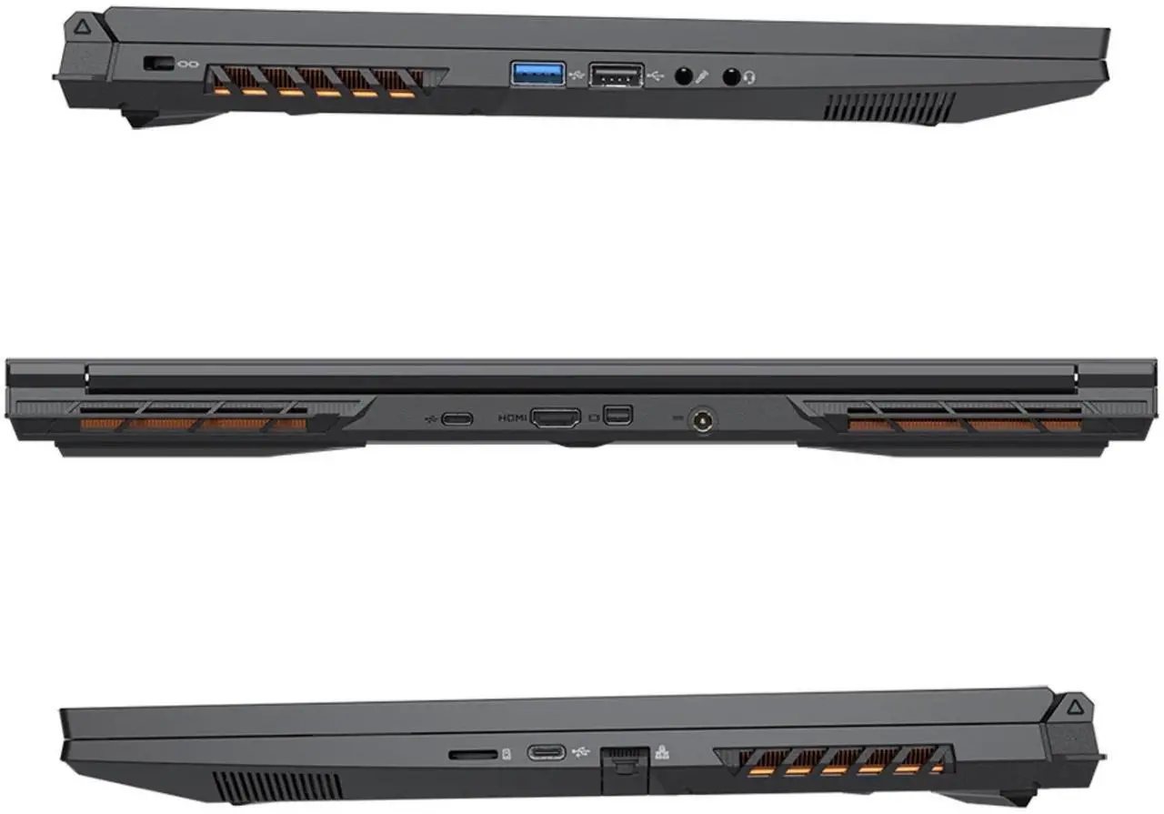 Alt view image 5 of 6 - GIGABYTE G6 Series Gaming Laptop, Intel i7-13620H, 64 GB DRR5 RAM, 2 TB PCIe SSD, 16" WUXGA (1920x1200) 165Hz Display, Nvidia G-Force RTX 4060, RGB Backlit Numeric Keyboard, W11 Home, Black