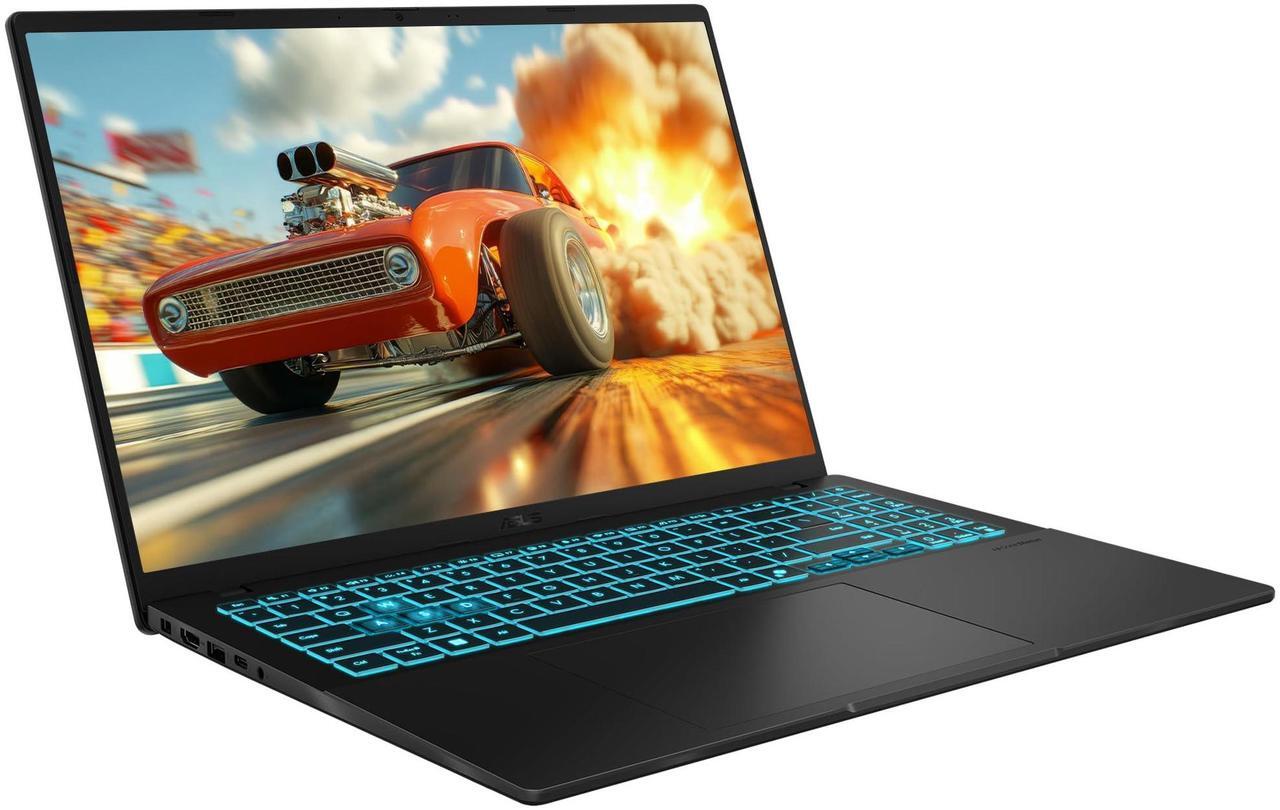 Alt view image 6 of 7 - ASUS V16 Gaming Laptop, Intel i7-240H, 64 GB DDR5 RAM, 2 TB PCIe SSD, 16" WUXGA (1920x1200) 144Hz Display, Nvidia G-Force RTX 3050, Backlit Keyboard, W11 Pro, Matte Black
