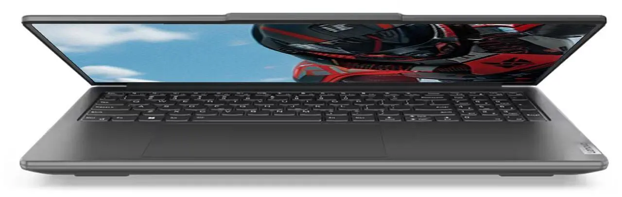 Alt view image 6 of 7 - Lenovo Slim Pro 9 Gaming Laptop, Intel i9-13905H, 32 GB LPDDR5X RAM, 1 TB PCle SSD, 16" 3.2K (3200x2000) Touchscreen 165Hz Display, Nvidia G-Force RTX 4050, Backlit Keyboard, W11 Home, Storm Gray