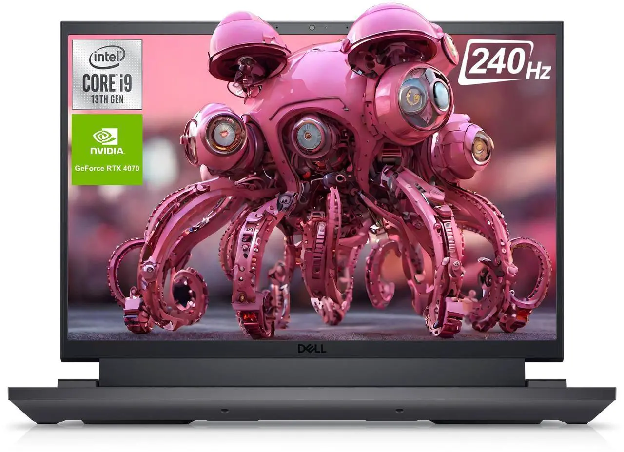 Main image of Dell G16 7630 Gaming Laptop, Intel Core i9-13900HX, 64 GB DDR5 RAM, 1 TB NVMe SSD, 16" QHD Display, NVIDIA GeForce RTX 4070 , Backlit Keyboard, W11 Home, Metallic Nightshade